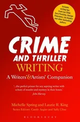 Cover of The Arvon Book of Crime and Thriller Writing