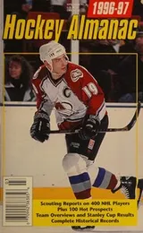 Cover of hockey almanac