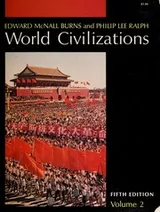 Cover of Burns World Civil 5ed (Paper)