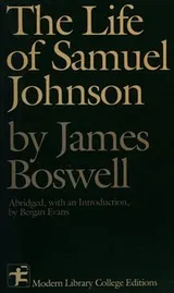 Cover of Life of Samuel Johnson
