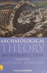 Cover of Archaeological Theory