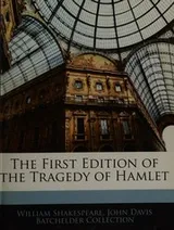 Cover of John Barrymore in Hamlet