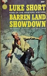 Cover of Barren Land Showdown