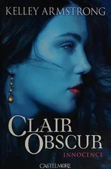 Cover of clair-obscur t.1 ; innocence