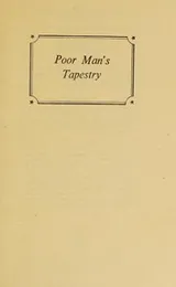 Cover of Poor mans tapestry