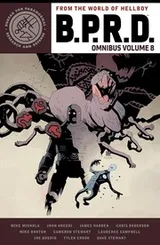 Cover of B. P. R. D. Omnibus Volume 8