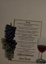Cover of The joys of wine