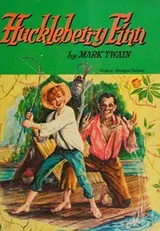 Cover of Huckleberry Finn