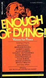 Cover of Enough of dying!