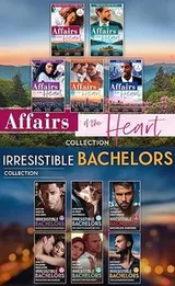 Cover of Affairs of the Heart and Irresistible Bachelors Collection