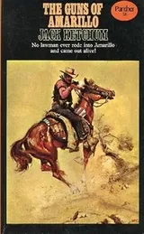 Cover of The guns of Amarillo
