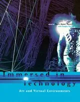 Cover of Immersed in Technology Ar & Visual Environments (Leonardo Book)