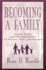 Cover of Becoming a Family