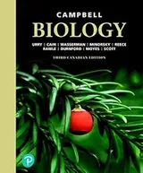 Cover of Campbell Biology, Third Canadian Edition