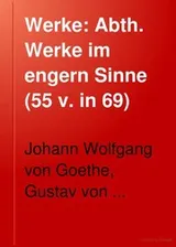 Cover of Werke