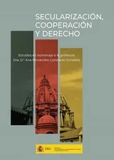 Cover of Secularización, cooperación y derecho