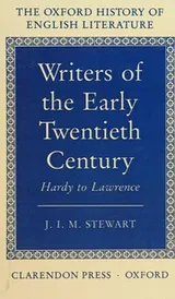 Cover of Writers of the early twentieth century