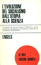 Cover of L' evoluzione del socialismo dall'utopia alla scienza