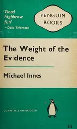 Cover of The Weight of the Evidence