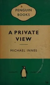 Cover of A private view