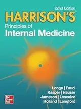Cover of Harrison's Principles of Internal Medicine, Twenty-Second Edition (Vol. 1 & Vol. 2)