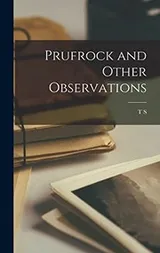 Cover of Prufrock and Other Observations