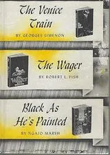 Cover of The Venice Train, The Wager and Black as He's Painted