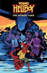 Cover of Young Hellboy