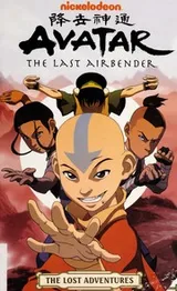 Cover of Avatar--The Last Airbender--The Lost Adventures
