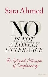 Cover of No Is Not a Lonely Utterance
