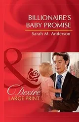 Cover of Billionaire's Baby Promise