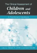 Cover of The clinical assessment of children and adolescents