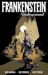 Cover of Frankenstein Underground