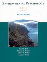 Cover of Environmental Psychology