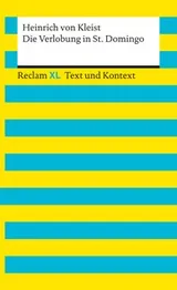 Cover of Die Verlobung in St. Domingo