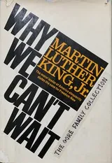 Cover of Why We Can't Wait