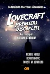 Cover of Lovecraft Premiers Diciples!