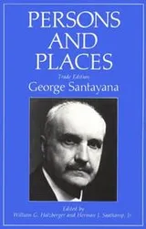 Cover of Persons and places