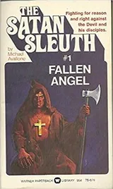 Cover of The Satan Sleuth #1 Fallen Angel