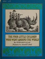 Cover of The four little children who went around the world
