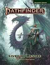 Cover of Pathfinder - Livro Do Mestre