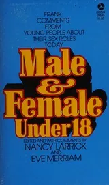 Cover of Male and female under 18