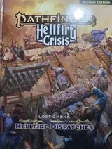 Cover of Hellfire Dispatches