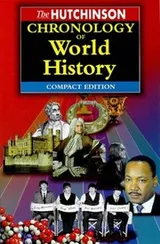 Cover of The Hutchinson Chronology of World History Compact Edition