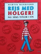 Cover of Rejs med Holger! Nu seks titler i en