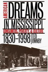 Cover of American dreams in Mississippi