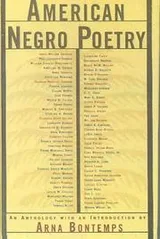 Cover of American Negro Poetry (American Century)