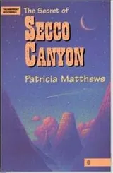 Cover of The secret of Secco Canyon