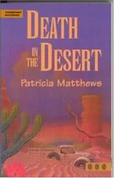 Cover of Death in the desert