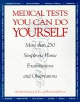 Cover of Medical tests you can do yourself